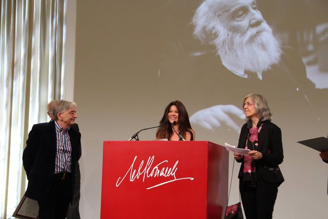 Руслана и Андрей Макаревич получили премию "За свободу и права человека"